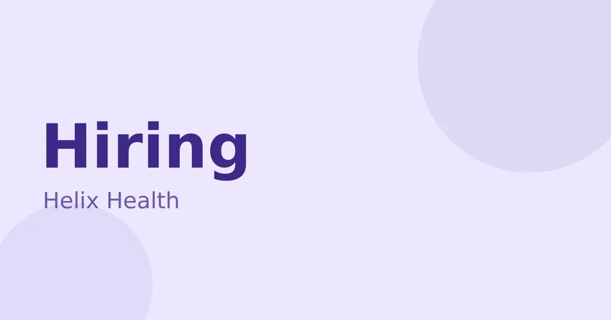 Hiring: product designer